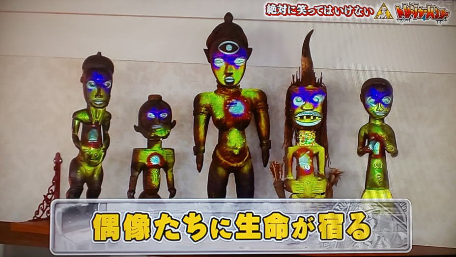 偶像たちに生命が宿る！！